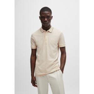 BOSSvoor mannen. 50506195 Paule beige polo (M), Casual, Katoen, Korte mouwen BOSSvoor mannen. 50506195 Paule beige polo (M), Casual, Katoen, Korte mouwen