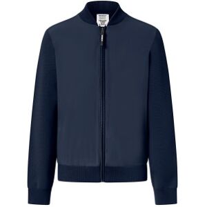 ECOALFvoor mannen. MCMGAKNKOBUS0568S25-160 Kobus jas marine (S), Casual, Gerecycled polyester, Duurzaam, Marineblauw ECOALFvoor mannen. MCMGAKNKOBUS0568S25-160 Kobus jas marine (S), Casual, Gerecycled polyester, Duurzaam, Marineblauw