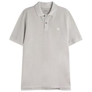 ECOALFvoor mannen. MCMGAPOTANOB0820S24-300 Tano grijs poloshirt (S), Casual, Korte mouwen, Biologisch katoen, Duurzaam ECOALFvoor mannen. MCMGAPOTANOB0820S24-300 Tano grijs poloshirt (S), Casual, Korte mouwen, Biologisch katoen, Duurzaam
