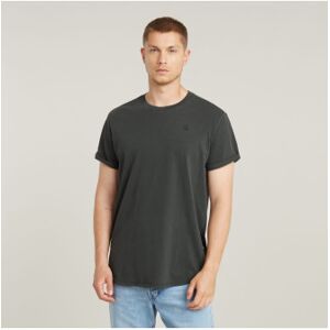 G-Starvoor mannen. D16396-2653-B564 T-shirt Wimper grijs (M), Casual, Korte mouwen, Biologisch katoen, Duurzaam G-Starvoor mannen. D16396-2653-B564 T-shirt Wimper grijs (M), Casual, Korte mouwen, Biologisch katoen, Duurzaam
