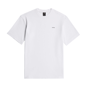 G-Starvoor mannen. D28609-C812-110 T-shirt True Regular wit (M), Casual, Katoen, Korte mouwen G-Starvoor mannen. D28609-C812-110 T-shirt True Regular wit (M), Casual, Katoen, Korte mouwen