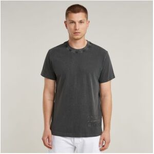 G-Starvoor mannen. D26050-C756-B564 T-shirt verzending zwart (XL), Casual, Korte mouwen, Biologisch katoen, Duurzaam G-Starvoor mannen. D26050-C756-B564 T-shirt verzending zwart (XL), Casual, Korte mouwen, Biologisch katoen, Duurzaam