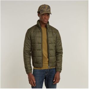 G-Starvoor mannen. D25369-B958-B230 Meefic Gewatteerd jack groen (XL), Casual, Gerecycled polyester, Duurzaam G-Starvoor mannen. D25369-B958-B230 Meefic Gewatteerd jack groen (XL), Casual, Gerecycled polyester, Duurzaam
