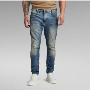 G-Starvoor mannen. D05385-8968-071 Jeans D-Staq 3D Slim blauw (35/30), Casual, Katoen, Denim G-Starvoor mannen. D05385-8968-071 Jeans D-Staq 3D Slim blauw (35/30), Casual, Katoen, Denim