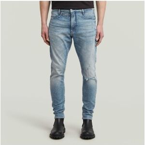 G-Starvoor mannen. D05385-E106-H541 Jeans D-Staq 3D Slim blauw (30/32), Casual, Katoen, Denim G-Starvoor mannen. D05385-E106-H541 Jeans D-Staq 3D Slim blauw (30/32), Casual, Katoen, Denim
