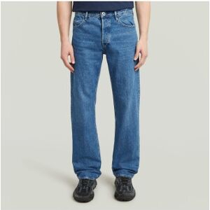 G-Starvoor mannen. D23691-D436-H145 Jeans Dakota Regular Recht Blauw (32/34), Casual, Katoen, Denim G-Starvoor mannen. D23691-D436-H145 Jeans Dakota Regular Recht Blauw (32/34), Casual, Katoen, Denim