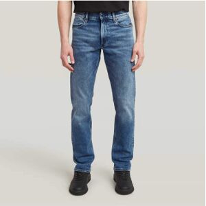 G-Starvoor mannen. D23692-C052-C606 Jeans Mosa Recht Blauw (36/32), Casual, Biologisch katoen, Duurzaam G-Starvoor mannen. D23692-C052-C606 Jeans Mosa Recht Blauw (36/32), Casual, Biologisch katoen, Duurzaam