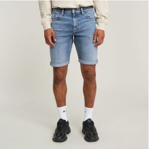 G-Starvoor mannen. D24430-D930-H078 Korte broek Mosa blauw (34), Casual, Katoen, Denim G-Starvoor mannen. D24430-D930-H078 Korte broek Mosa blauw (34), Casual, Katoen, Denim