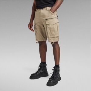 G-Starvoor mannen. D08566-5126-239 Korte Rovic Ritsshort Relaxed beige (29), Casual, Katoen G-Starvoor mannen. D08566-5126-239 Korte Rovic Ritsshort Relaxed beige (29), Casual, Katoen