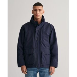 Gantvoor mannen. 7006335 Jas Mist marine (M), Casual, Katoen, Lange mouwen, Marineblauw Gantvoor mannen. 7006335 Jas Mist marine (M), Casual, Katoen, Lange mouwen, Marineblauw