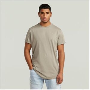 G-Starvoor mannen. D16396-B353-G106 Lash beige T-shirt (L), Casual, Katoen, Korte mouwen G-Starvoor mannen. D16396-B353-G106 Lash beige T-shirt (L), Casual, Katoen, Korte mouwen