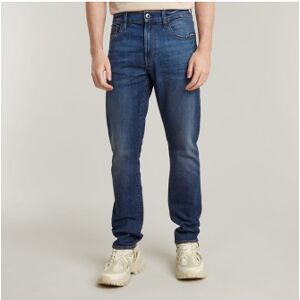 G-Starvoor mannen. D25483-D829-071 Jeans 3301 Skinny blauw (32/30), Casual, Katoen, Denim G-Starvoor mannen. D25483-D829-071 Jeans 3301 Skinny blauw (32/30), Casual, Katoen, Denim