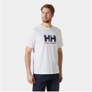 Helly Hansenvoor mannen. 54596 Logo 3.0 T-shirt wit (M), Casual, Katoen, Korte mouwen Helly Hansenvoor mannen. 54596 Logo 3.0 T-shirt wit (M), Casual, Katoen, Korte mouwen