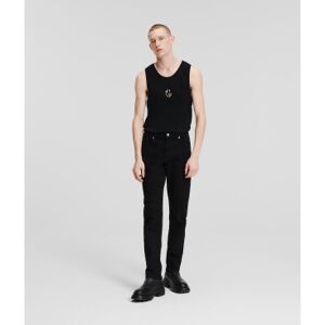 Karl Lagerfeldvoor mannen. A1M10006 Basic jeans zwart (31/32), Casual, Polyester Karl Lagerfeldvoor mannen. A1M10006 Basic jeans zwart (31/32), Casual, Polyester