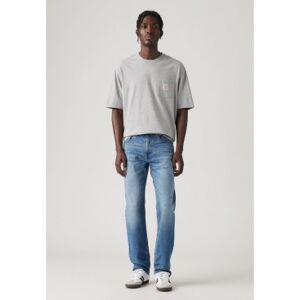 Levi'svoor mannen. 29507-1317 Jeans 502 Taper Stonewash Stretch Blauw (33/32), Casual, Katoen, Denim Levi'svoor mannen. 29507-1317 Jeans 502 Taper Stonewash Stretch Blauw (33/32), Casual, Katoen, Denim
