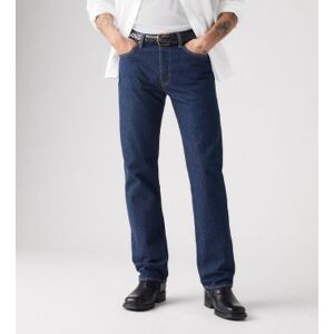 Levi'svoor mannen. 00501-0101 Jeans 501 Original Onewash navy (30/32), Casual, Katoen, Denim, Duurzaam, Marineblauw Levi'svoor mannen. 00501-0101 Jeans 501 Original Onewash navy (30/32), Casual, Katoen, Denim, Duurzaam, Marineblauw