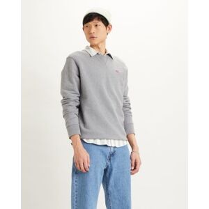 Levi'svoor mannen. 35909-0002 Sweater Nieuw Origineel grijs (S), Casual, Katoen Levi'svoor mannen. 35909-0002 Sweater Nieuw Origineel grijs (S), Casual, Katoen