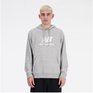 New Balancevoor mannen. MT41505 Sport Essentials Fleece Logo Sweatshirt grijs (XXL), Casual, Katoen, Lange mouwen New Balancevoor mannen. MT41505 Sport Essentials Fleece Logo Sweatshirt grijs (XXL), Casual, Katoen, Lange mouwen