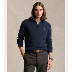 Polo Ralph Laurenvoor mannen. 710671929029 Estate-Rib marine trui (XL), Casual, Katoen, Lange mouwen, Marineblauw Polo Ralph Laurenvoor mannen. 710671929029 Estate-Rib marine trui (XL), Casual, Katoen, Lange mouwen, Marineblauw