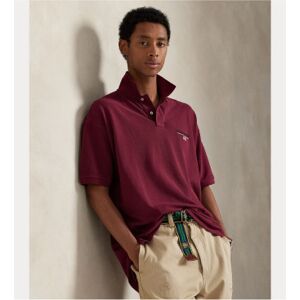 Polo Ralph Laurenvoor mannen. 710P00808003 Groot kastanjebruin poloshirt (L), Casual, Granaatappel, Katoen, Korte mouwen Polo Ralph Laurenvoor mannen. 710P00808003 Groot kastanjebruin poloshirt (L), Casual, Granaatappel, Katoen, Korte mouwen
