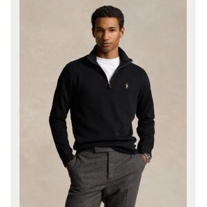 Polo Ralph Laurenvoor mannen. 710671929001 Estate-Rib polo zwart (XL), Casual, Katoen, Korte mouwen, Lange mouwen Polo Ralph Laurenvoor mannen. 710671929001 Estate-Rib polo zwart (XL), Casual, Katoen, Korte mouwen, Lange mouwen