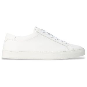 Polo Ralph Laurenvoor mannen. 809913531001 Jermain witte leren sportschoenen (42), Leer, Plat, Veters, Casual Polo Ralph Laurenvoor mannen. 809913531001 Jermain witte leren sportschoenen (42), Leer, Plat, Veters, Casual