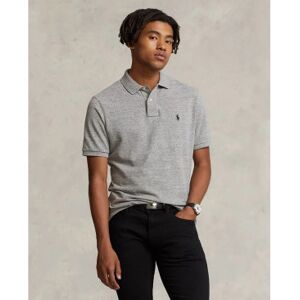 Polo Ralph Laurenvoor mannen. 710548797011 Slim Fit Polo grijs (XL), Casual, Katoen, Korte mouwen Polo Ralph Laurenvoor mannen. 710548797011 Slim Fit Polo grijs (XL), Casual, Katoen, Korte mouwen