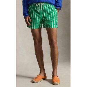 Polo Ralph Laurenvoor mannen. 710975405500 Traveler Slim Fit Bermuda groen (XL), Strandkleding, Polyester Polo Ralph Laurenvoor mannen. 710975405500 Traveler Slim Fit Bermuda groen (XL), Strandkleding, Polyester