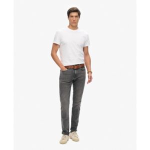 Superdryvoor mannen. M7010888A Grijze Slim Vintage Jeans (28/34), Casual, Grijs, Katoen, Denim Superdryvoor mannen. M7010888A Grijze Slim Vintage Jeans (28/34), Casual, Grijs, Katoen, Denim