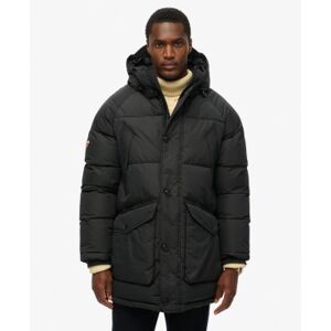 Superdryvoor mannen. M5011933A Expeditie parka zwart (S), Casual, Polyester Superdryvoor mannen. M5011933A Expeditie parka zwart (S), Casual, Polyester