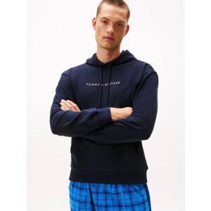 Tommy Hilfigervoor mannen. UM0UM03665 Origineel sweatshirt met capuchon en marine logo (M), Casual, Katoen, Polyester, Lange mouwen, Marineb Tommy Hilfigervoor mannen. UM0UM03665 Origineel sweatshirt met capuchon en marine logo (M), Casual, Katoen, Polyester, Lange mouwen, Marineb