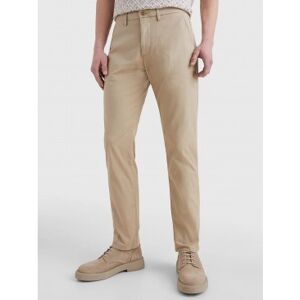 Tommy Hilfigervoor mannen. MW0MW28884 Chino broek Denton 1985 Collectie beige (31/34), Casual, Biologisch katoen, Duurzaam Tommy Hilfigervoor mannen. MW0MW28884 Chino broek Denton 1985 Collectie beige (31/34), Casual, Biologisch katoen, Duurzaam