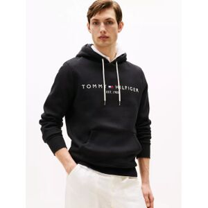 Tommy Hilfigervoor mannen. MW0MW10752 Sweater Core Logo zwart (S), Casual, Katoen, Polyester, Lange mouwen Tommy Hilfigervoor mannen. MW0MW10752 Sweater Core Logo zwart (S), Casual, Katoen, Polyester, Lange mouwen