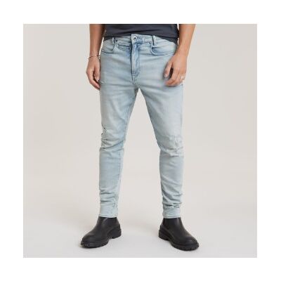 G-Starvoor mannen. D05385-D634-G315 Jeans D-Staq 3D Slim blauw (40/34), Casual, Katoen, Duurzaam G-Starvoor mannen. D05385-D634-G315 Jeans D-Staq 3D Slim blauw (40/34), Casual, Katoen, Duurzaam