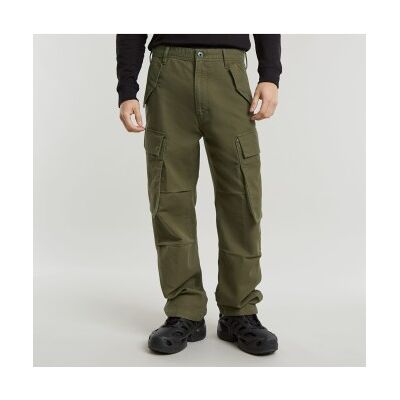 G-Starvoor mannen. D25224-D752-D033 Broek R-3N Regular Straight Cargo groen (28/30), Casual, Katoen G-Starvoor mannen. D25224-D752-D033 Broek R-3N Regular Straight Cargo groen (28/30), Casual, Katoen