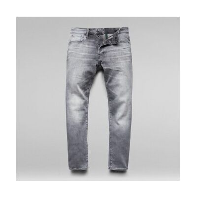G-Starvoor mannen. 51001-A634-C464 Jeans 3301 Slim grijs (31/34), Casual, Katoen, Denim G-Starvoor mannen. 51001-A634-C464 Jeans 3301 Slim grijs (31/34), Casual, Katoen, Denim