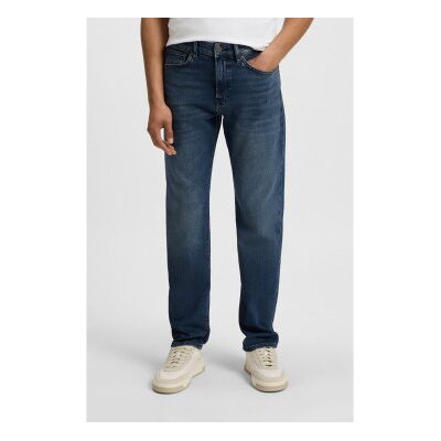 BOSSvoor mannen. 50501843 Jeans Re.Maine blauw (36/34), Casual, Katoen, Denim BOSSvoor mannen. 50501843 Jeans Re.Maine blauw (36/34), Casual, Katoen, Denim