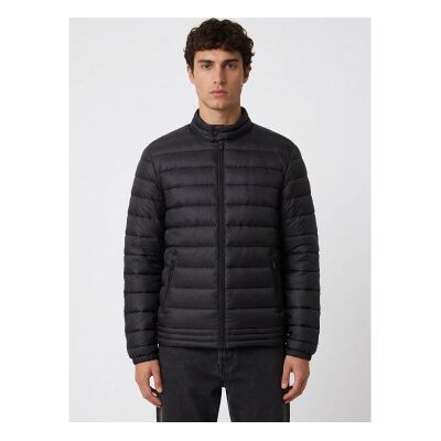 Guessvoor mannen. M6YL39W2849 Biker Jacket Slim Fit zwart (M), Casual, Polyurethaan Guessvoor mannen. M6YL39W2849 Biker Jacket Slim Fit zwart (M), Casual, Polyurethaan