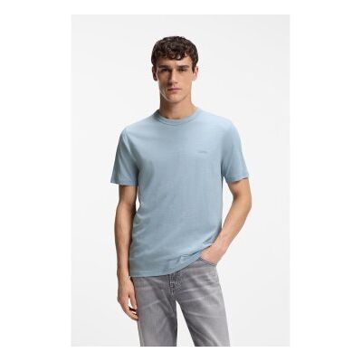 BOSSvoor mannen. 50508243 Tegood blauw T-shirt (XXL), Casual, Katoen, Korte mouwen BOSSvoor mannen. 50508243 Tegood blauw T-shirt (XXL), Casual, Katoen, Korte mouwen