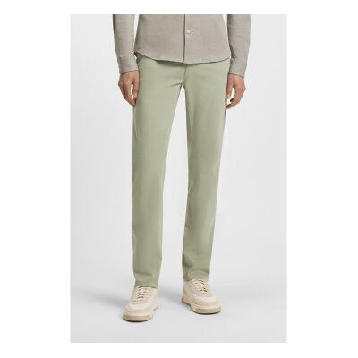 BOSSvoor mannen. 50510933 Chino Slim Broek groen (34/32), Casual, Polyester BOSSvoor mannen. 50510933 Chino Slim Broek groen (34/32), Casual, Polyester