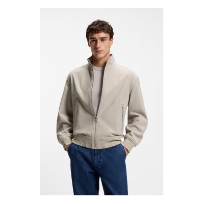BOSSvoor mannen. 50552111 Beige Jarip Jas (44), Casual, Katoen BOSSvoor mannen. 50552111 Beige Jarip Jas (44), Casual, Katoen
