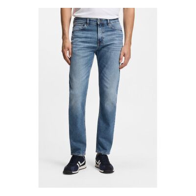 BOSSvoor mannen. 50555294 Jeans Maine Bo blauw (34/32), Casual, Katoen, Denim BOSSvoor mannen. 50555294 Jeans Maine Bo blauw (34/32), Casual, Katoen, Denim