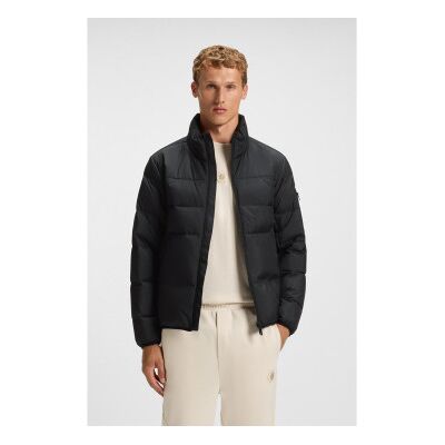 BOSSvoor mannen. 50544322 OW Urbanex Pufferjas zwart (M), Casual, Polyester BOSSvoor mannen. 50544322 OW Urbanex Pufferjas zwart (M), Casual, Polyester