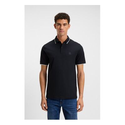 BOSSvoor mannen. 50507699 Passertip marine polo (3XL), Casual, Katoen, Korte mouwen, Marineblauw BOSSvoor mannen. 50507699 Passertip marine polo (3XL), Casual, Katoen, Korte mouwen, Marineblauw