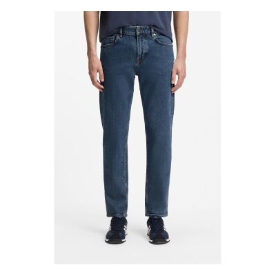 BOSSvoor mannen. 50566053 Jeans Maine regular fit blauw (33/36), Casual, Katoen, Denim BOSSvoor mannen. 50566053 Jeans Maine regular fit blauw (33/36), Casual, Katoen, Denim