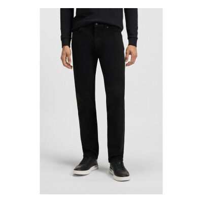 BOSSvoor mannen. 50495920 Jeans Re.Maine zwart (30/34), Casual, Katoen BOSSvoor mannen. 50495920 Jeans Re.Maine zwart (30/34), Casual, Katoen