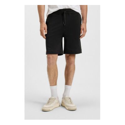 BOSSvoor mannen. 50511726 Sewalk korte broek zwart (L), Casual, Katoen BOSSvoor mannen. 50511726 Sewalk korte broek zwart (L), Casual, Katoen