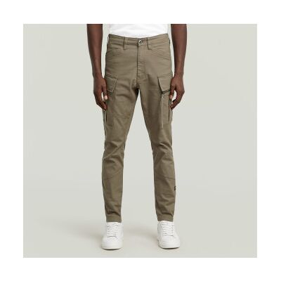 G-Starvoor mannen. D24307-E172-273 3D Skinny Cargo 2.0 Broek taupe groen (32/32), Casual, Katoen G-Starvoor mannen. D24307-E172-273 3D Skinny Cargo 2.0 Broek taupe groen (32/32), Casual, Katoen