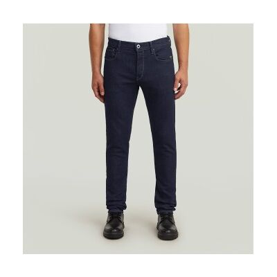 G-Starvoor mannen. 51001-E205-082 Jeans 3301 Slim blauw (32/32), Casual, Katoen, Denim G-Starvoor mannen. 51001-E205-082 Jeans 3301 Slim blauw (32/32), Casual, Katoen, Denim