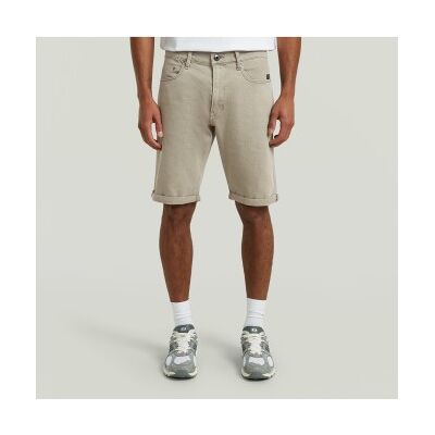 G-Starvoor mannen. D24430-E355-G107 Korte broek Mosa beige (32), Casual, Katoen G-Starvoor mannen. D24430-E355-G107 Korte broek Mosa beige (32), Casual, Katoen